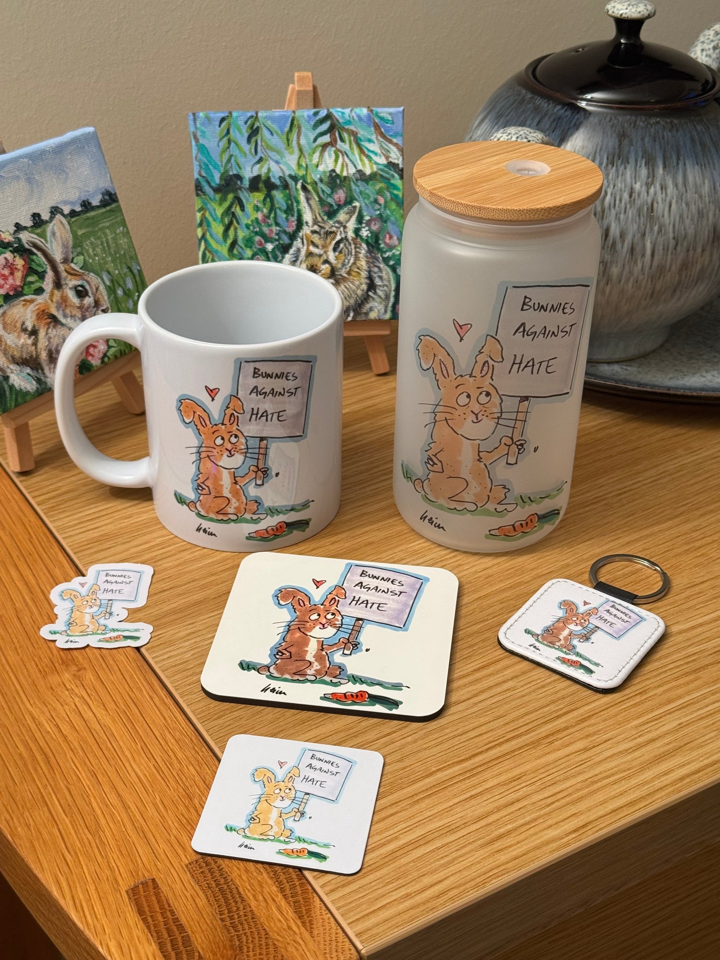 Bunnies Against Hate - Carrot Cottage Rabbit Rescue