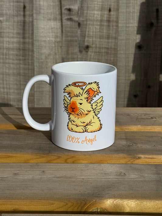 Bruce - Angel or Devil - Double Sided Mug