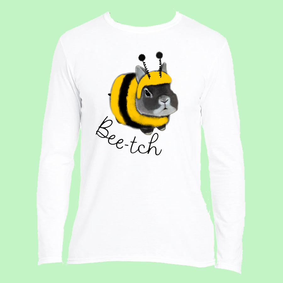 Bee-tch Long Sleeved Top