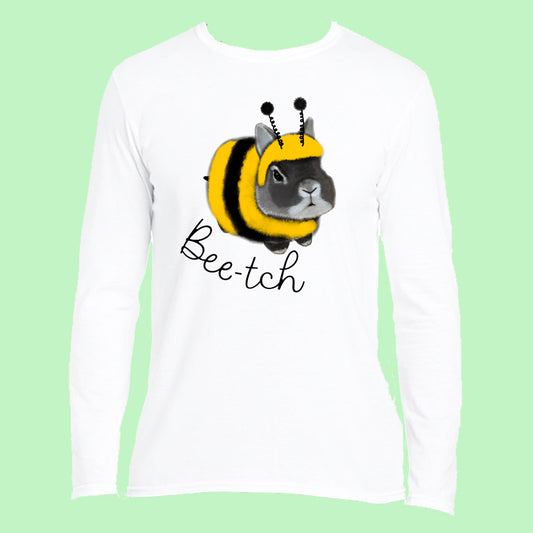 Bee-tch Long Sleeved Top