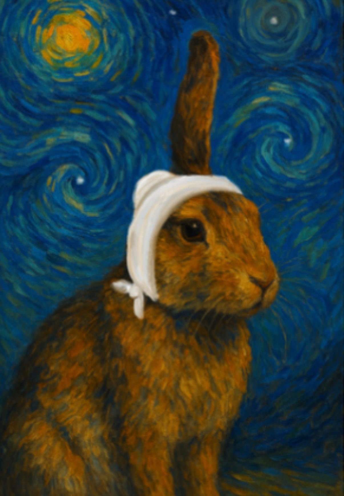 Art Buns - Bun Gough A4 Art Print