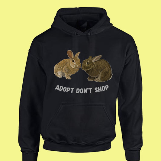 Adopt Don’t Shop Overhead Hoodie