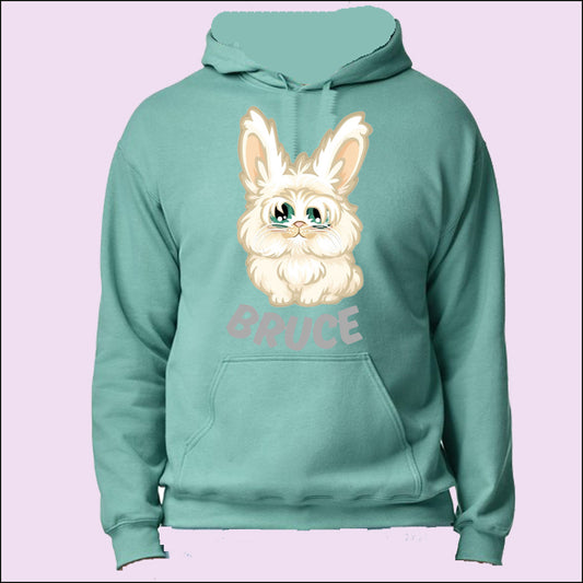 Carrot Cottage Rabbit - Bruce Hoodie