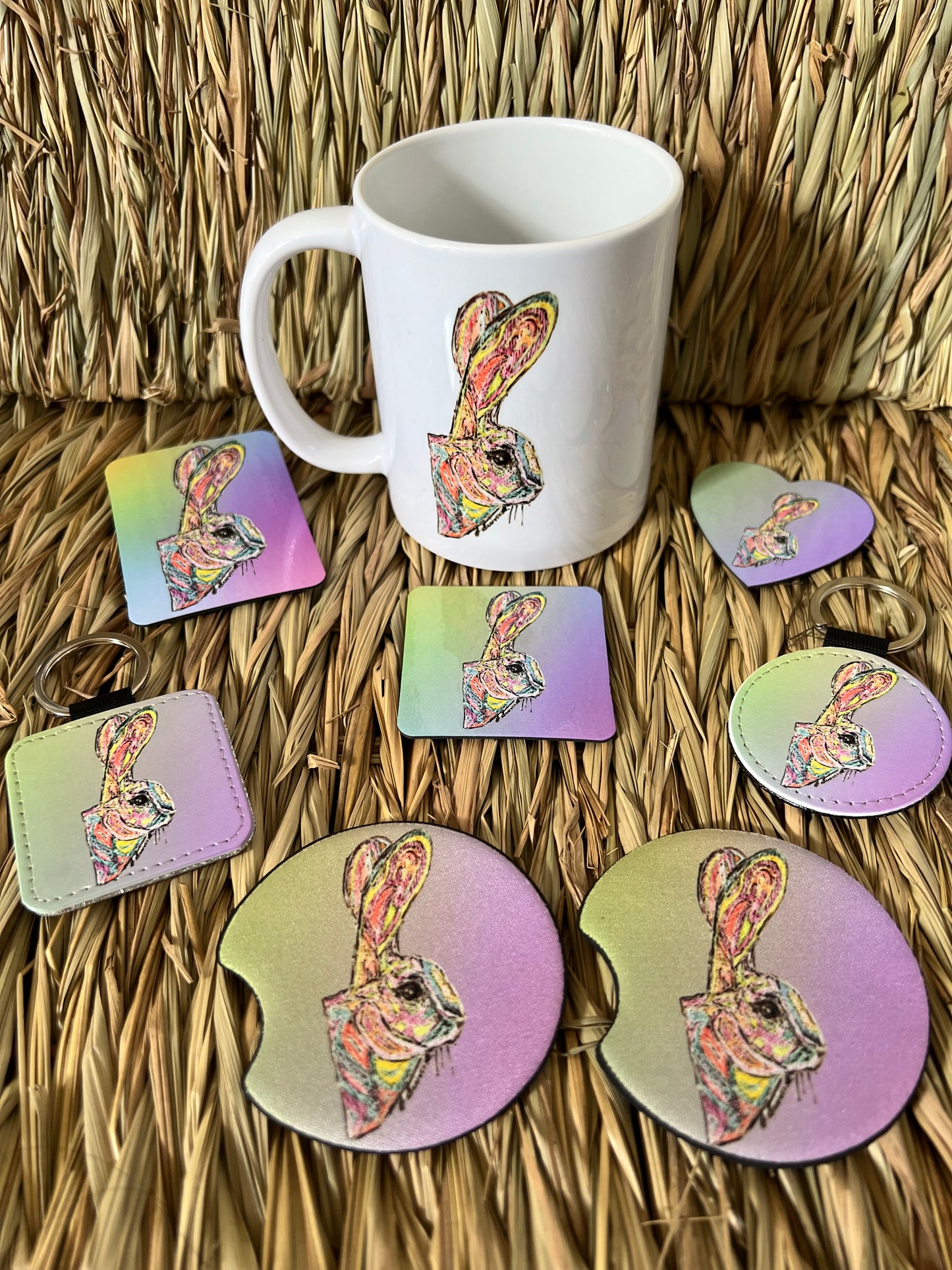 The Neon Bunny Collection