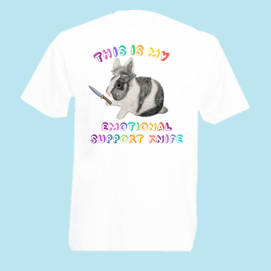 Emotional Support Knife T-Shirt