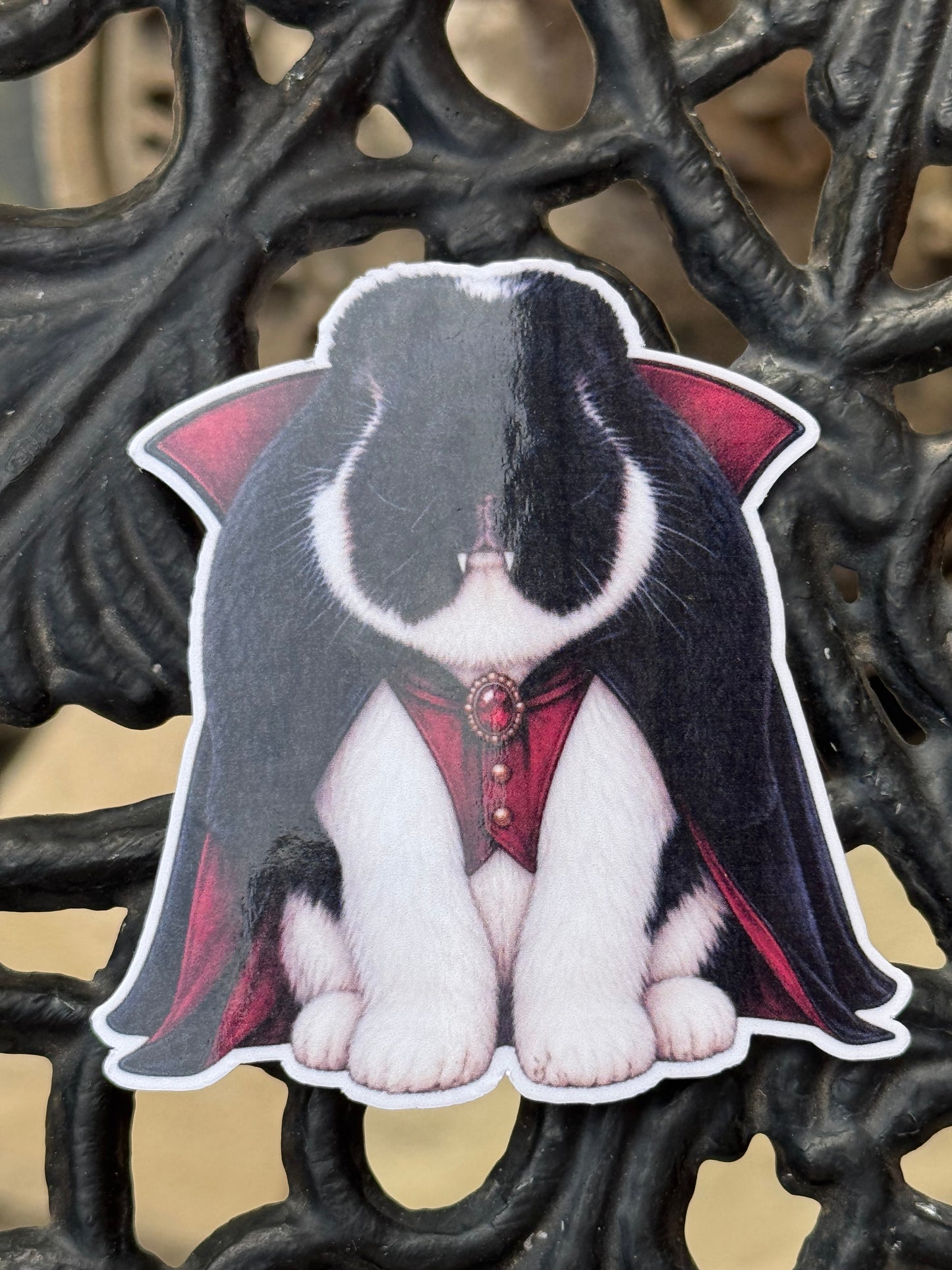 Spooky Buns - TJ - Vampire