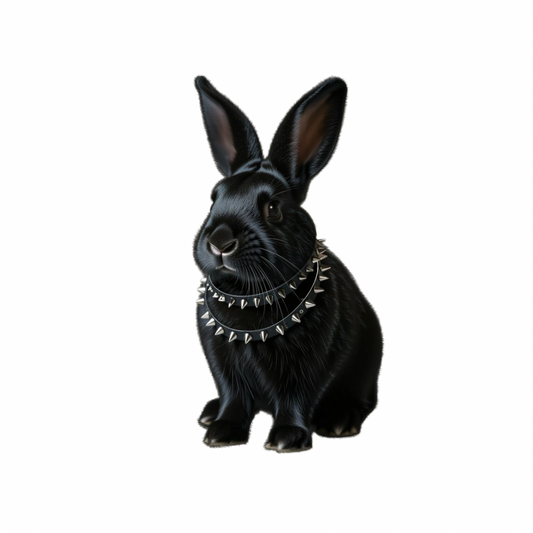 Halloween Gothic Bun
