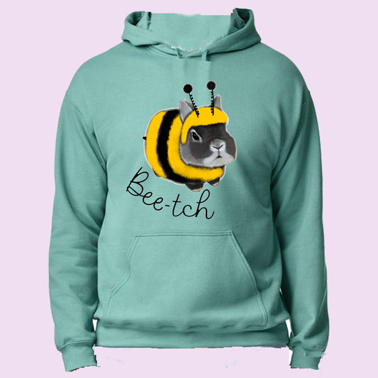 Bee-tch Overhead Hoodie
