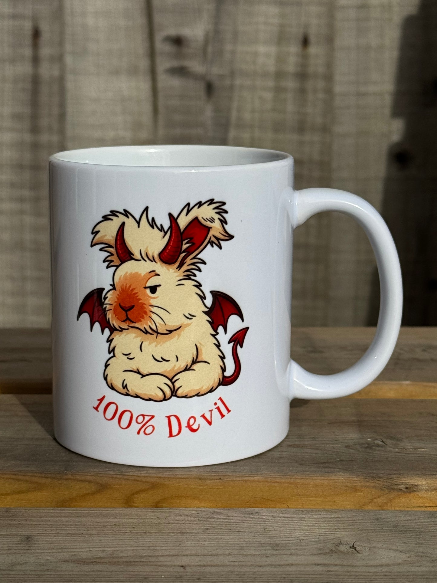 100% Devil - Bruce