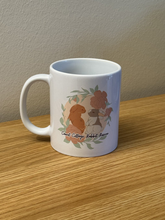 Carrot Cottage Rabbit Rescue Logo