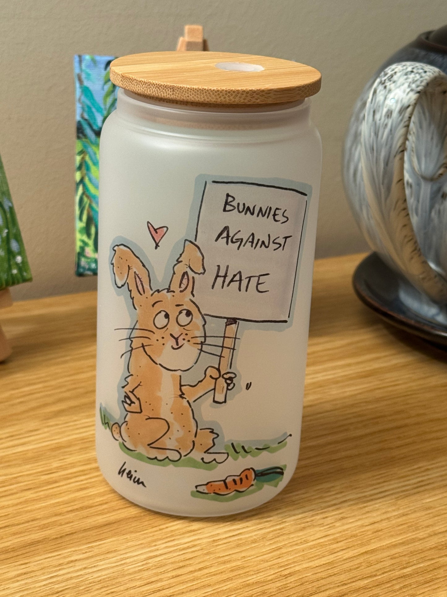 Bunnies Against Hate - Carrot Cottage Rabbit Rescue