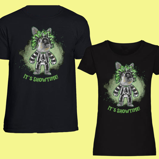 It’s Showtime - JZ Juice T-Shirt - Halloween