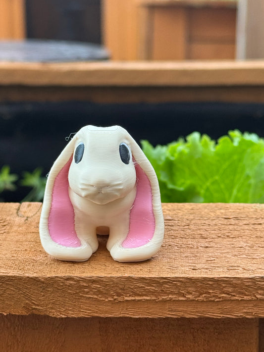 English Lop - Beige - Bunny Figure