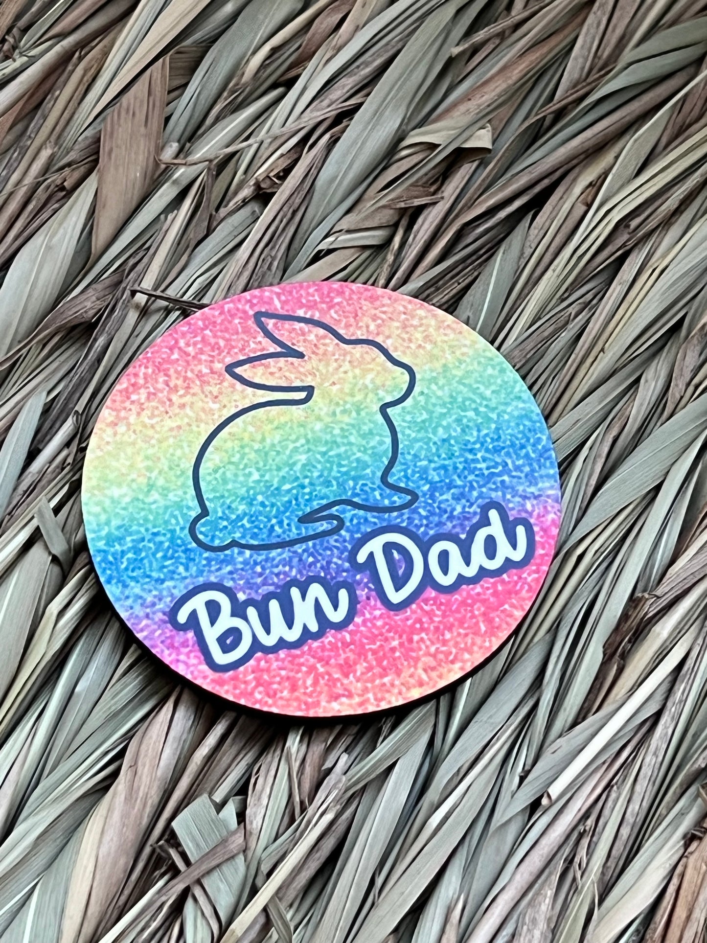 Bun Dad Magnets