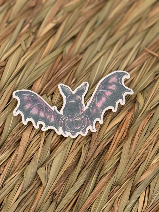 Halloween Velvet Bat