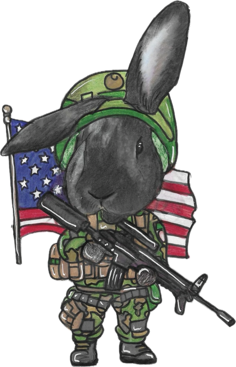 Military Bun