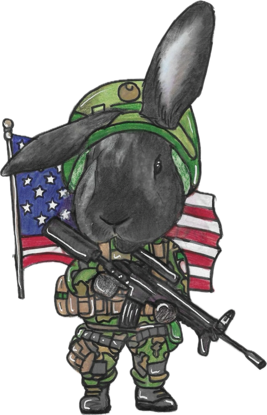 Military Bun