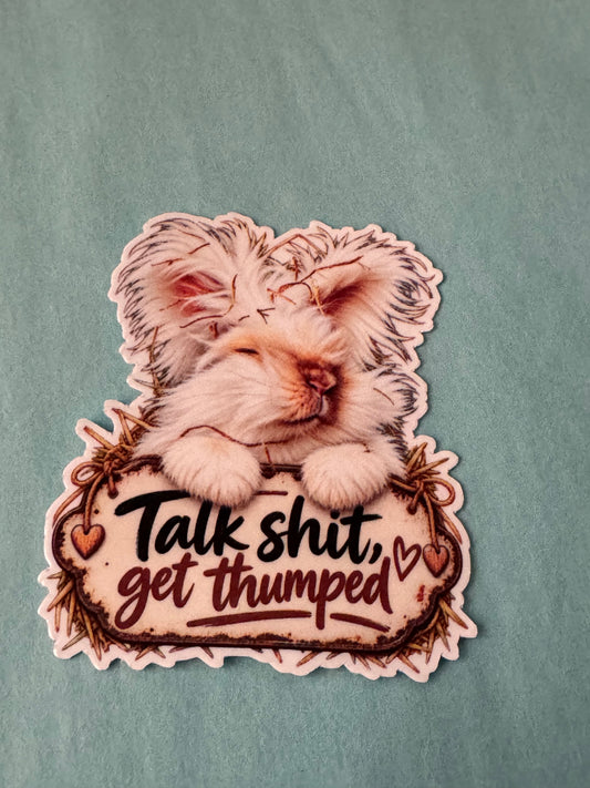 Naughty Bunnies - Talk Shit Get Thumped
