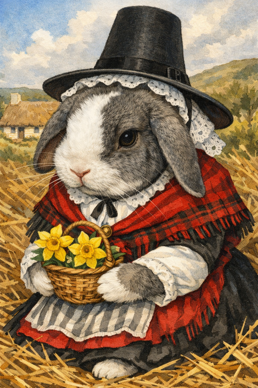 CCRR St David's Day Bunnies - Bun Bun