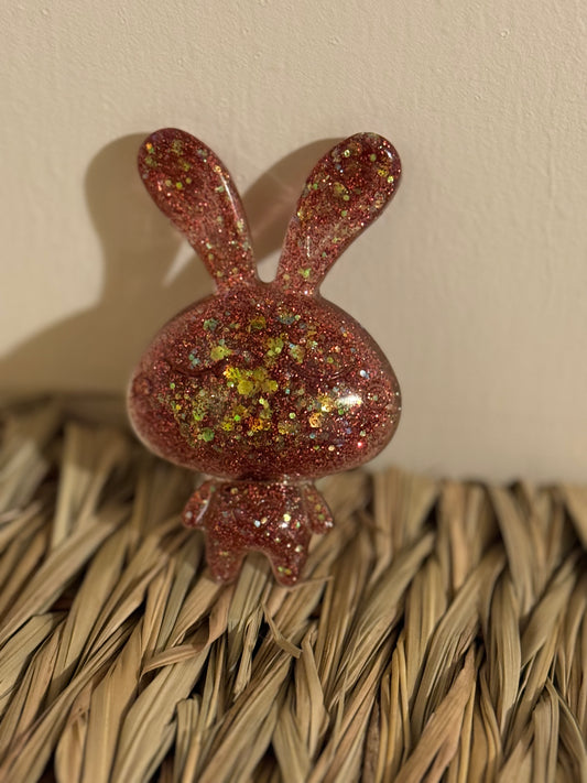 Resin Rabbit Magnet