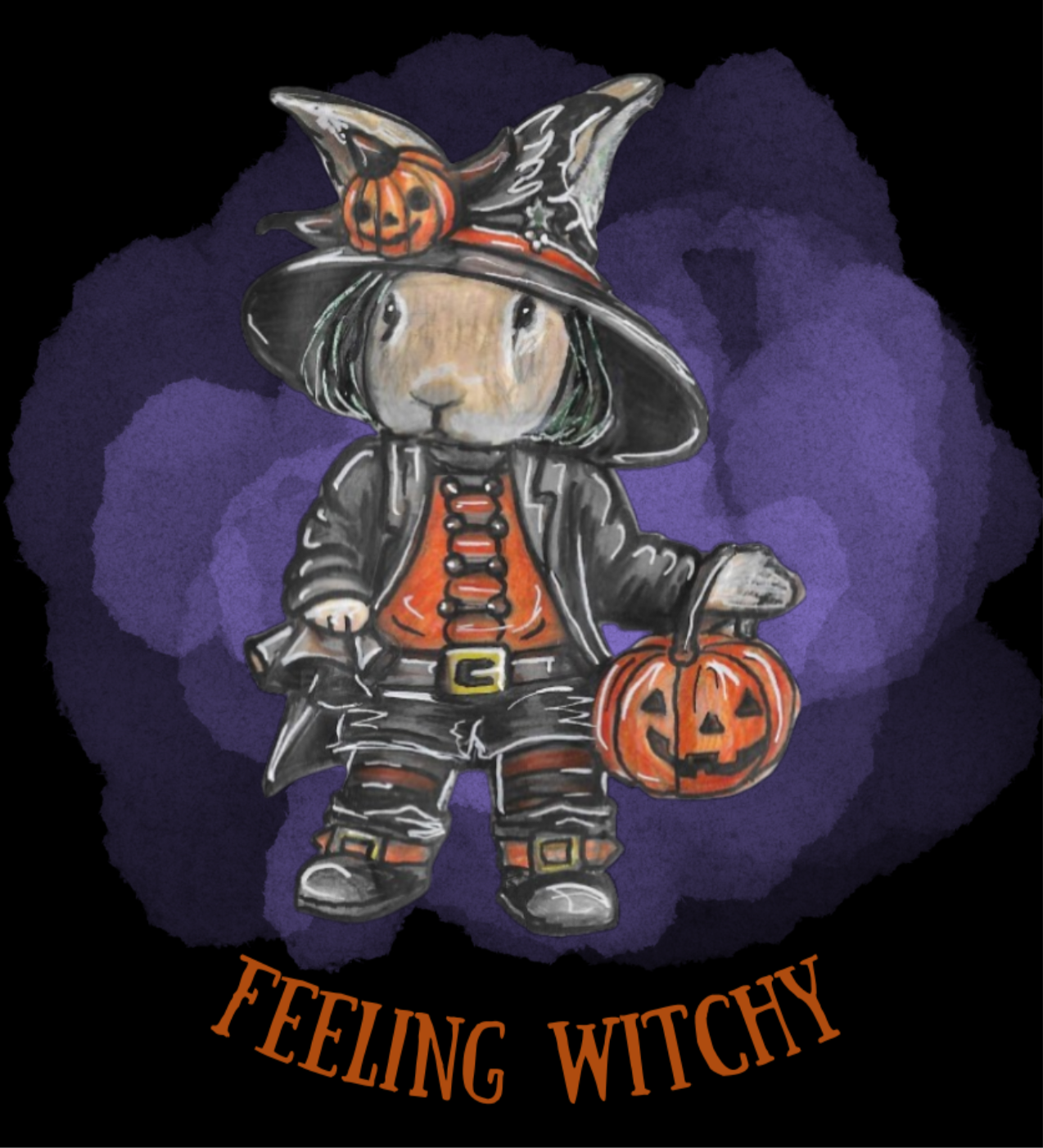 Feeling Witchy T-Shirt - Halloween
