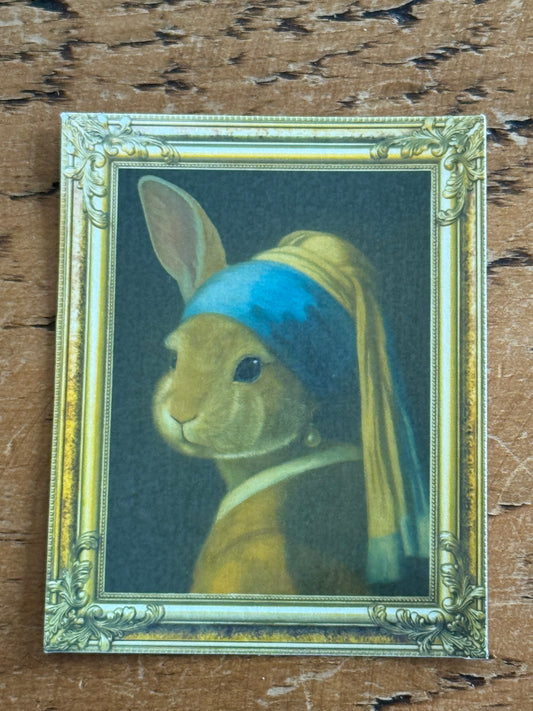 The Bunny with the Pearl Earring