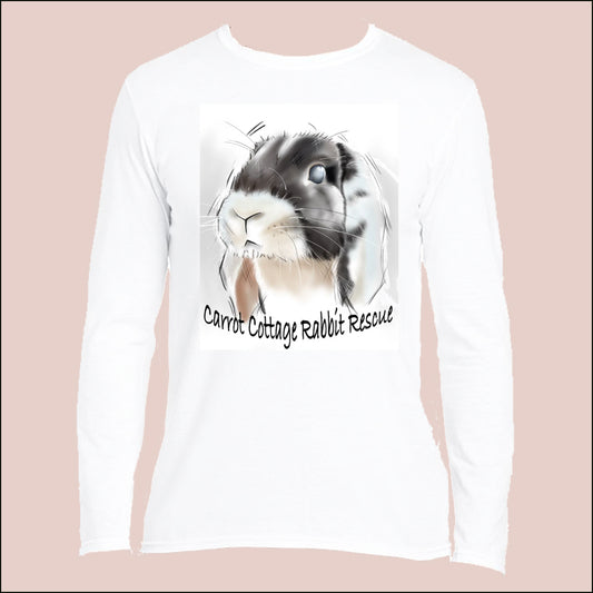 Carrot Cottage Rabbit - Howard Long Sleeved Unisex Top