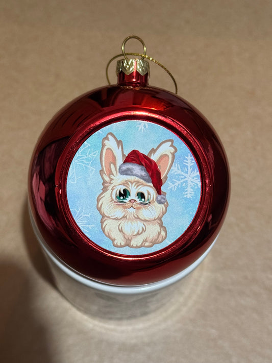 Bruce Christmas Bauble Decoration