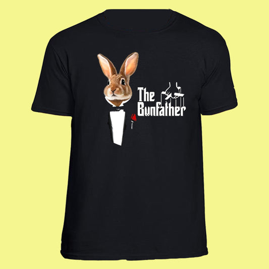 The Bunfather Black T-Shirt