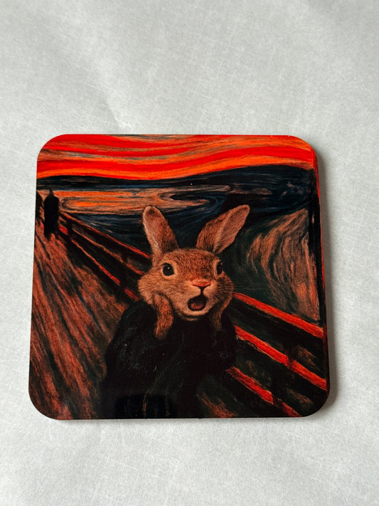 Art Buns - The Screaming Bunny