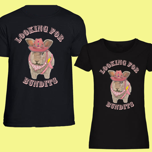 Hettie - Looking For Bundits T-Shirt