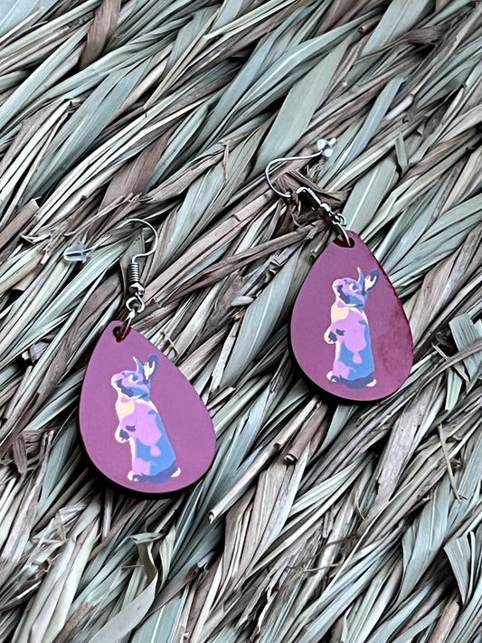 Earrings - Bunny Periscoping