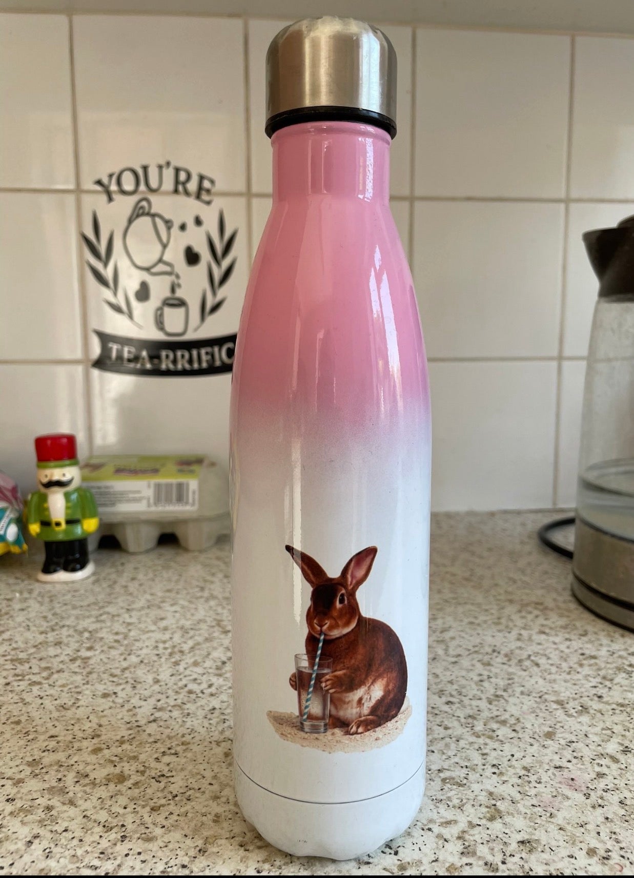 Carrot Cottage - Watson - Aluminium Water Bottle