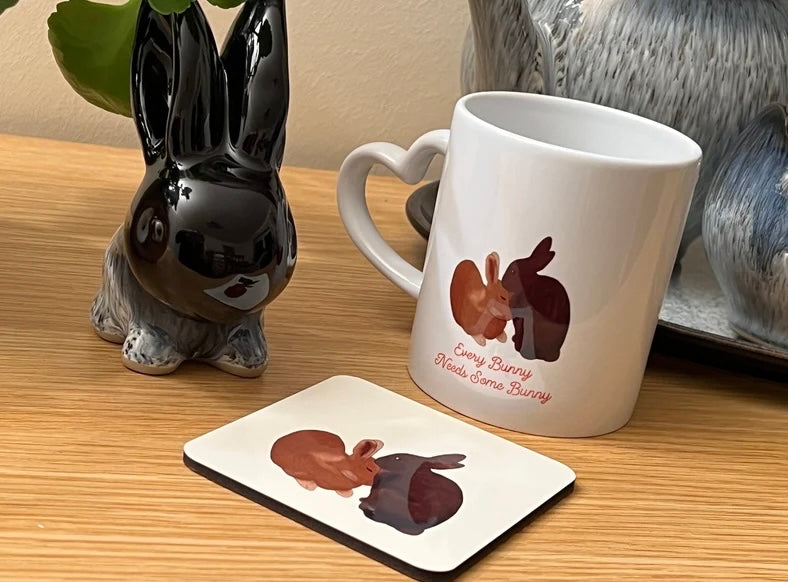 Everybunny Needs Somebunny Mug