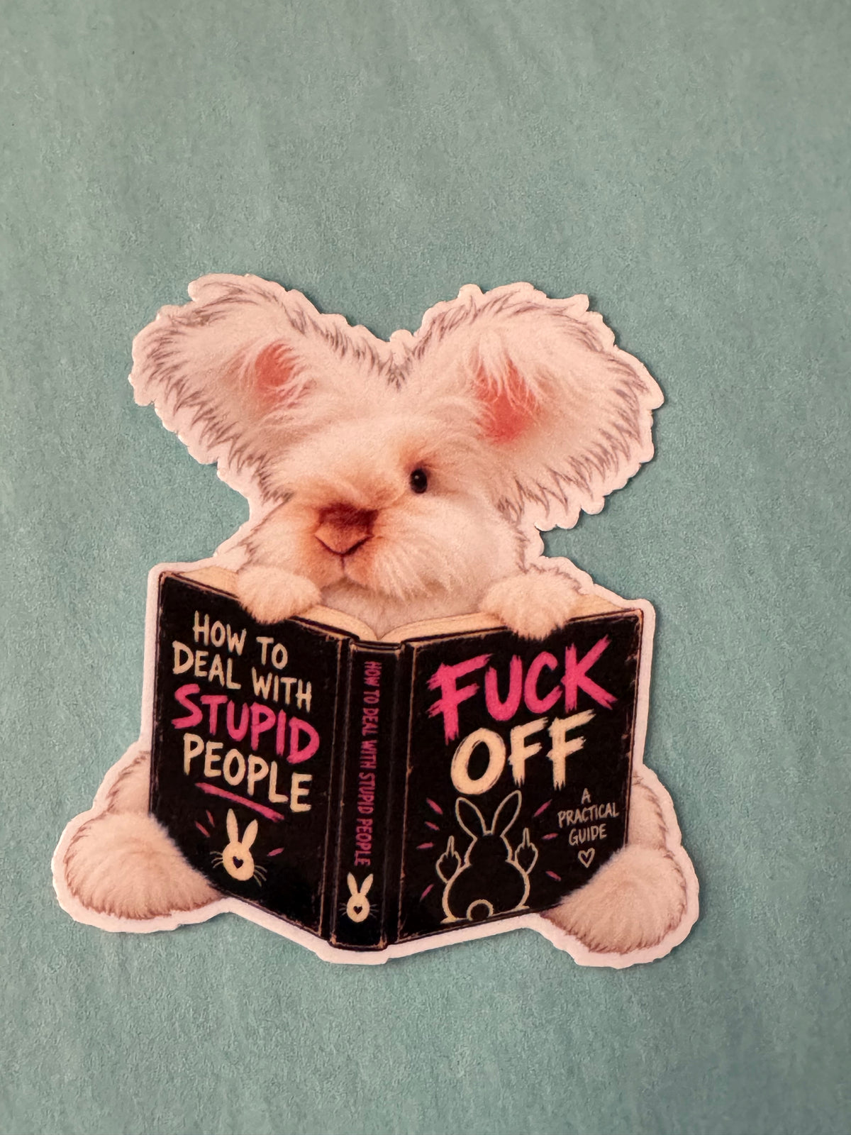 Naughty Bunnies - Fuck Off