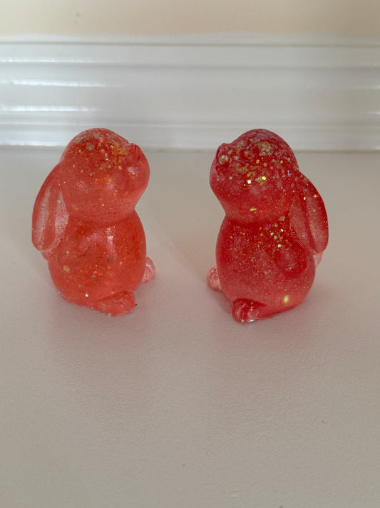 Resin bunnies