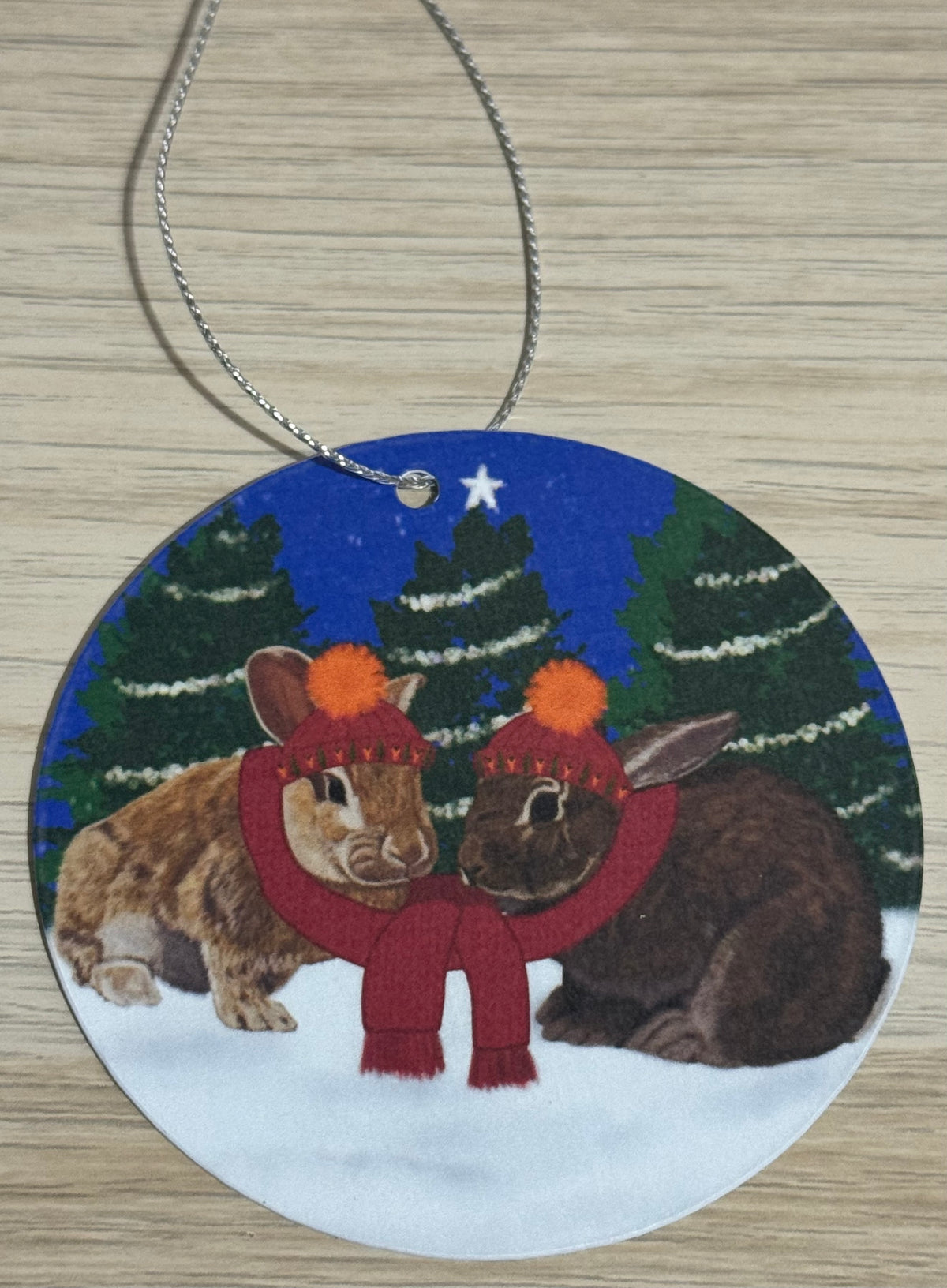 Pack of 6 JJ and Hettie Christmas Gift Tags