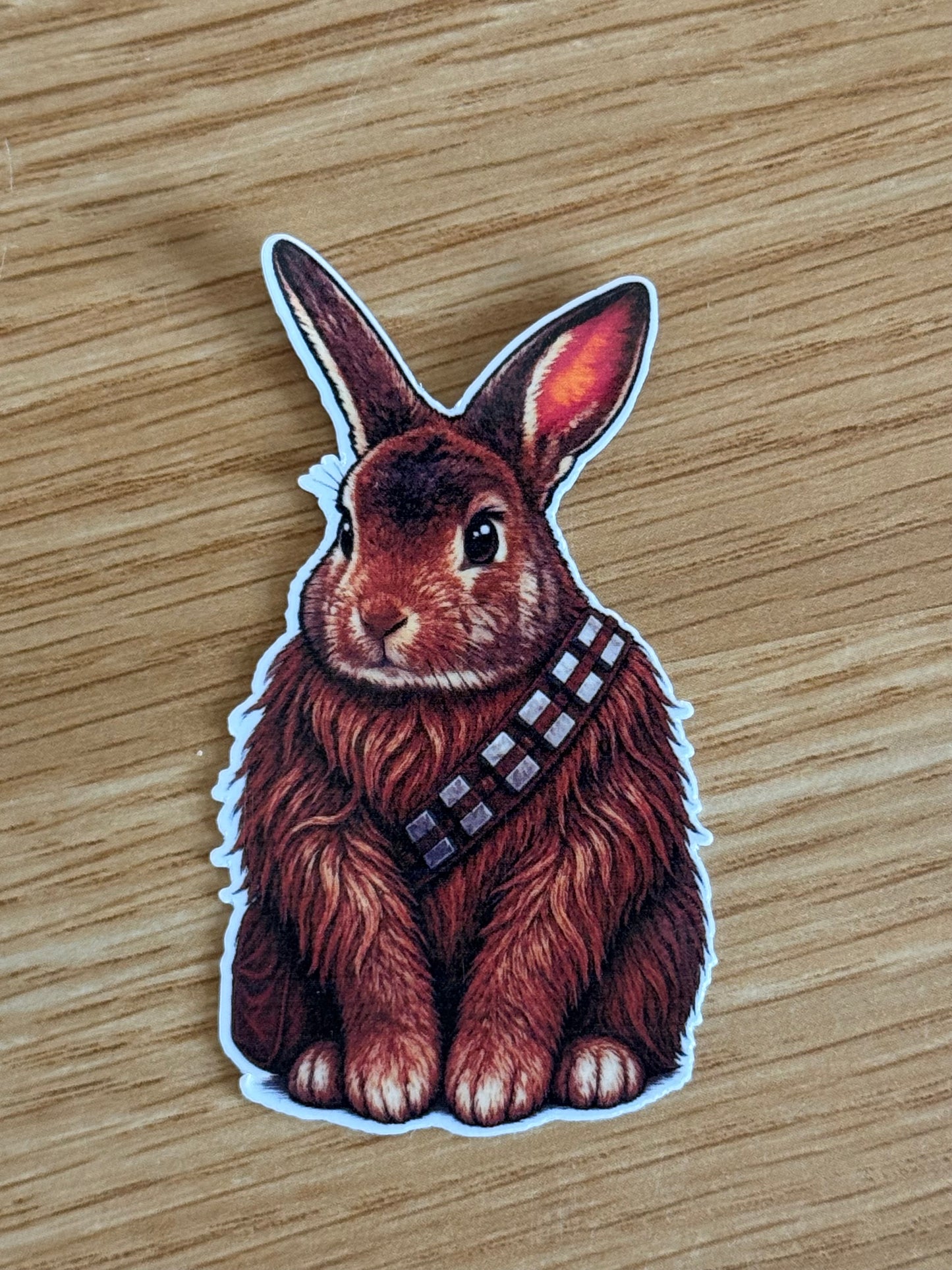 CCRR - Star Wars Parody Buns - Leon