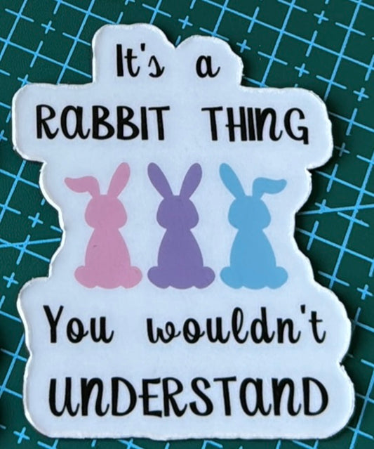 It’s a Rabbit Thing