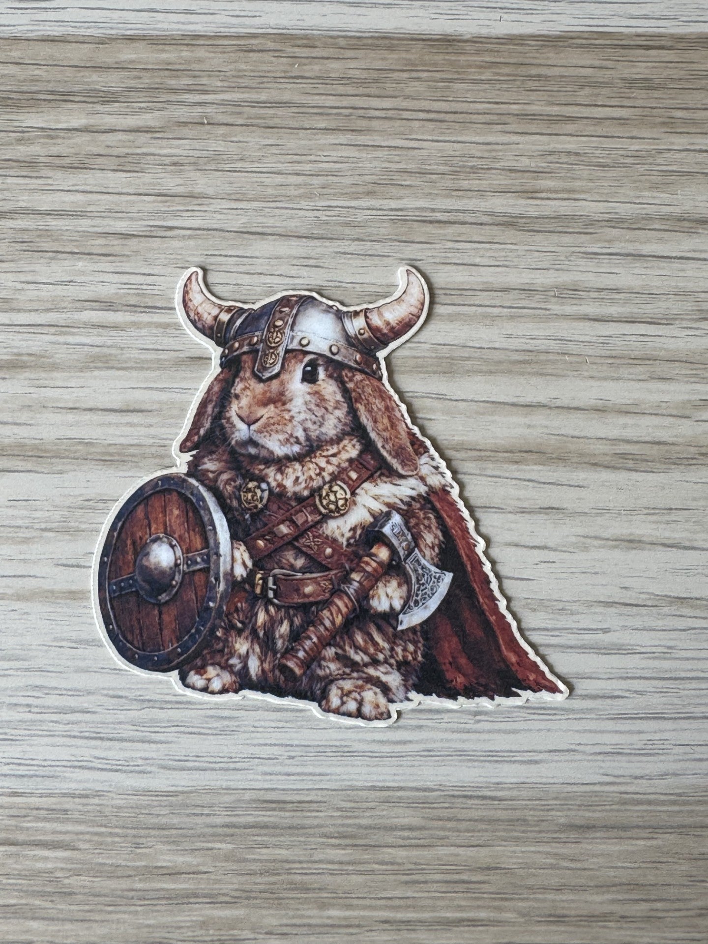CCRR - Viking Bunny
