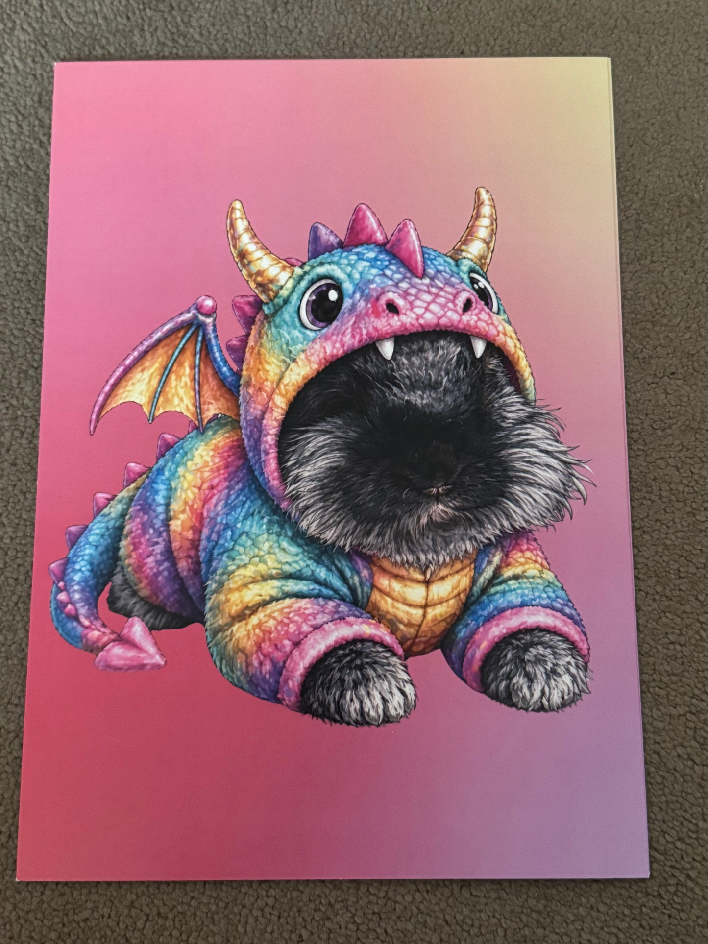 Monday Madness - A4 Art Prints