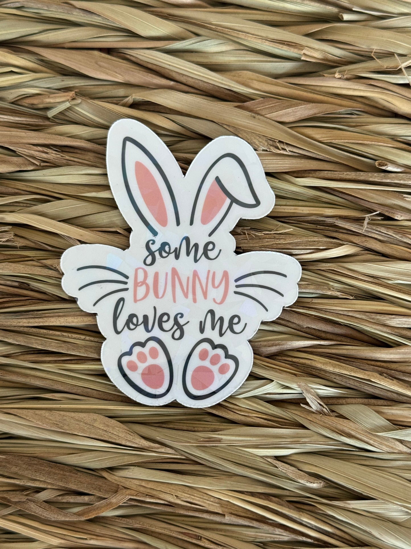 Some Bunny Loves Me Magnet