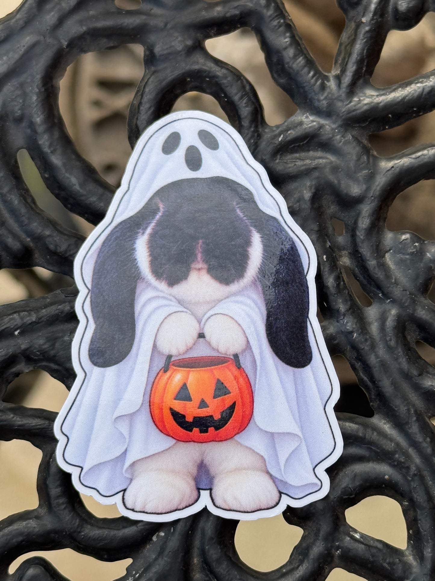 Spooky Buns - TJ - Ghost