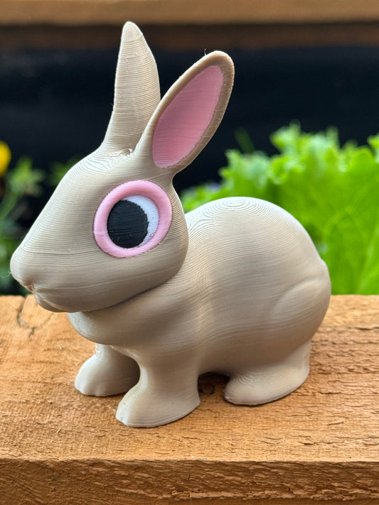 Flemish Giant Bunny Figure