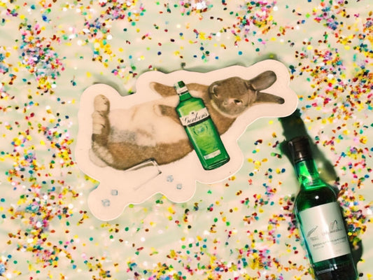 Drunk Gin Bunny