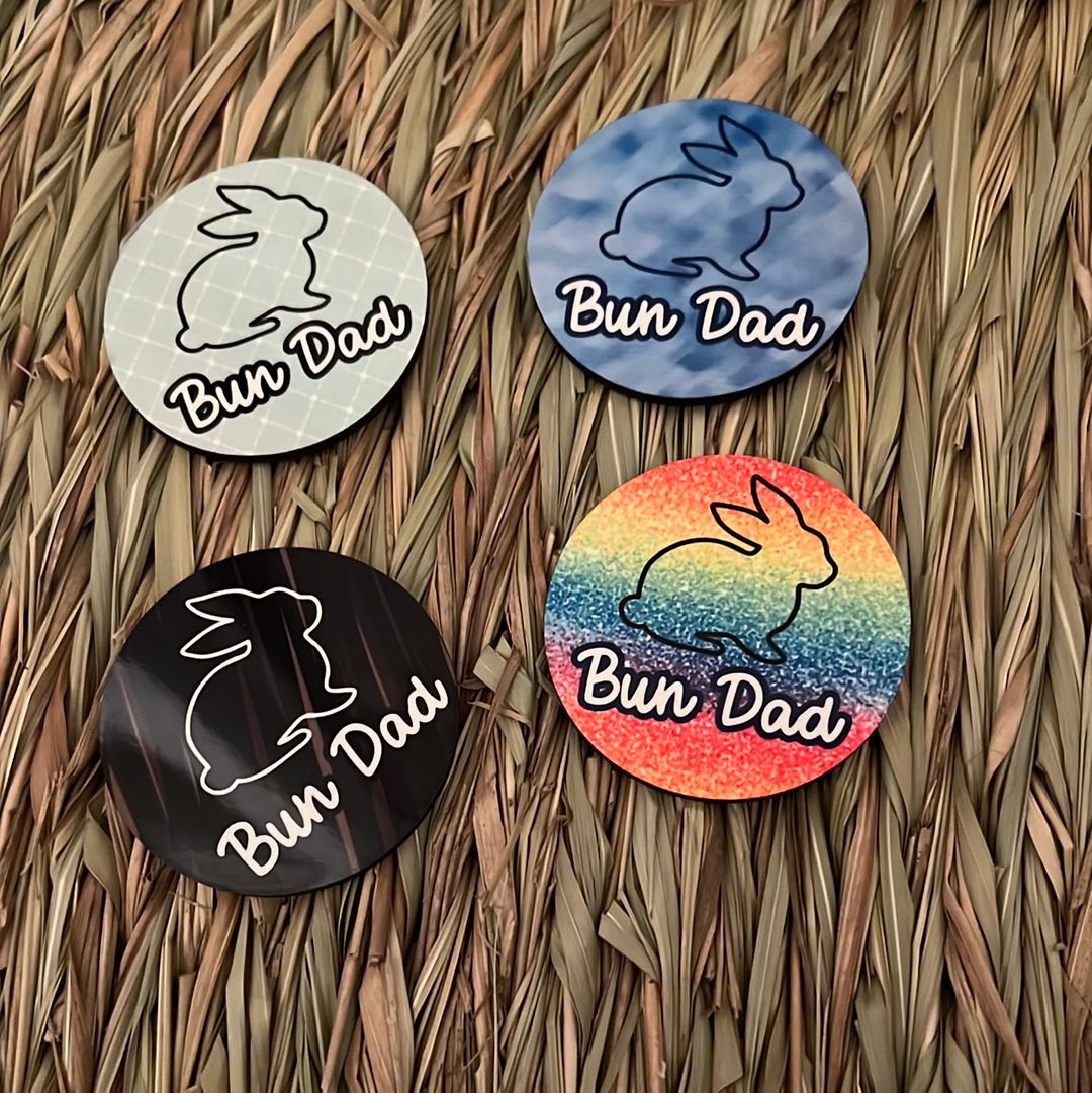 Bun Dad Magnets