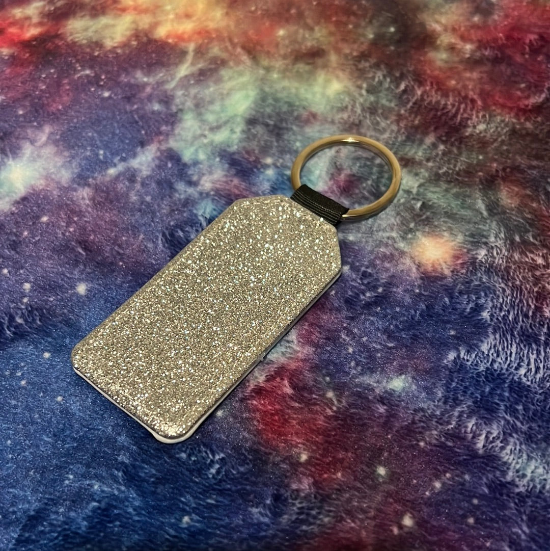 Sparkly Rabbit Key Chain