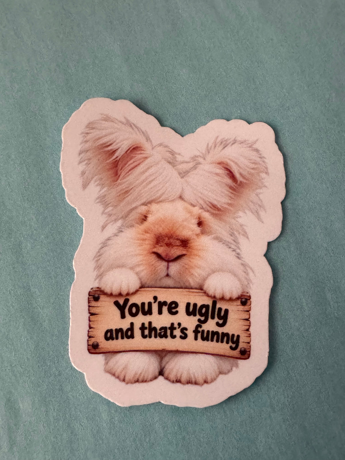 Naughty Bunnies - You’re ugly and that’s funny!