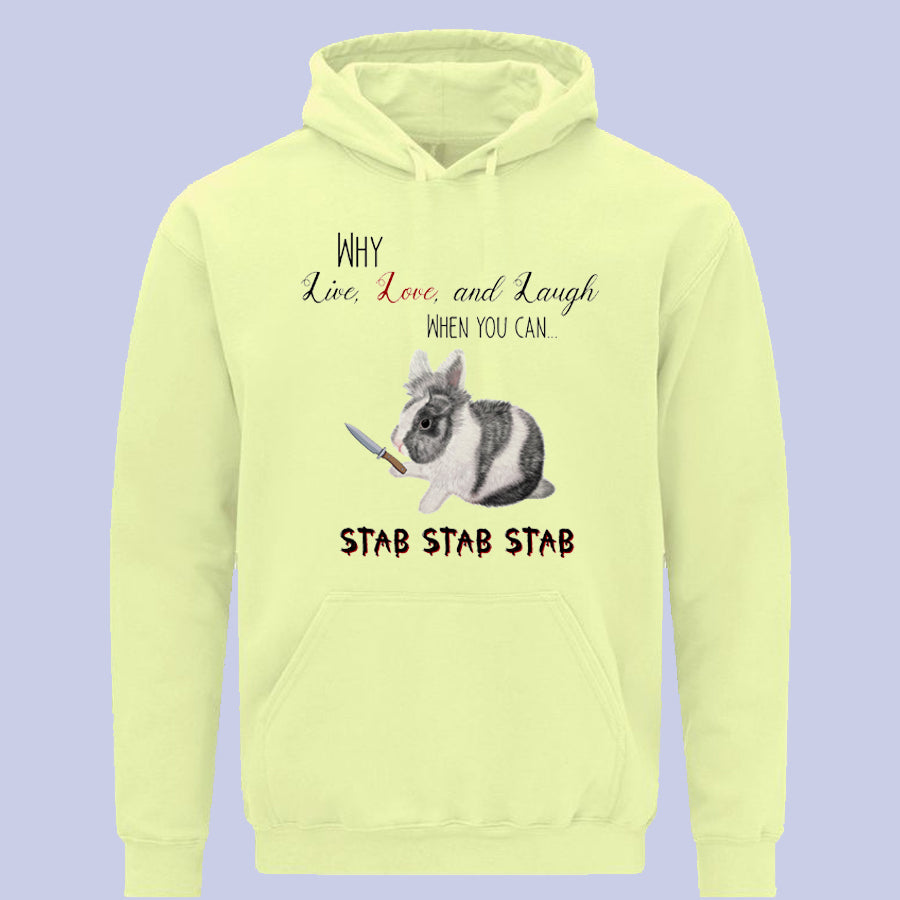 Stab Stab Stab Overhead Hoodie