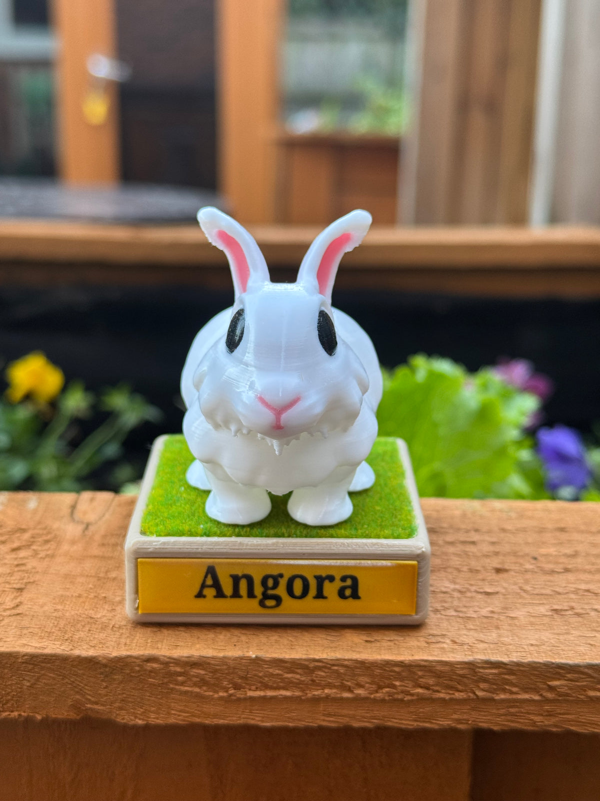 Cute Bunny Figurine Assortment